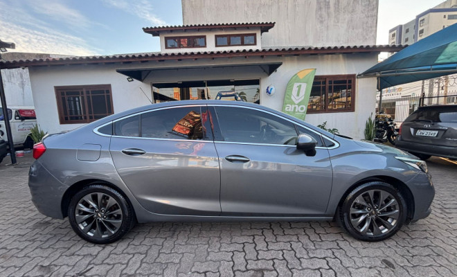 GM - Chevrolet CRUZE LTZ 1.4 16V Turbo Flex 4p Aut. 2018 Flex-6