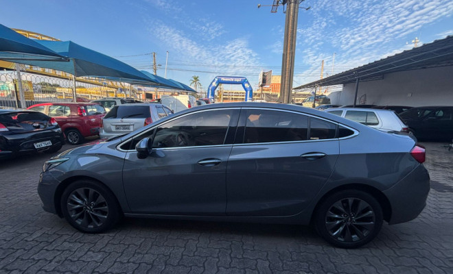 GM - Chevrolet CRUZE LTZ 1.4 16V Turbo Flex 4p Aut. 2018 Flex-9