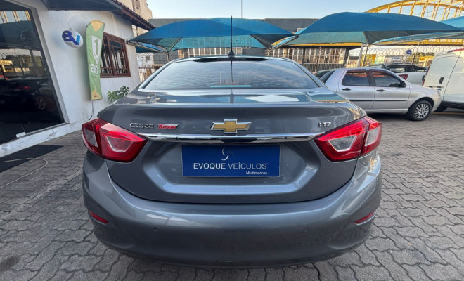 GM - Chevrolet CRUZE LTZ 1.4 16V Turbo Flex 4p Aut. 2018 Flex-8