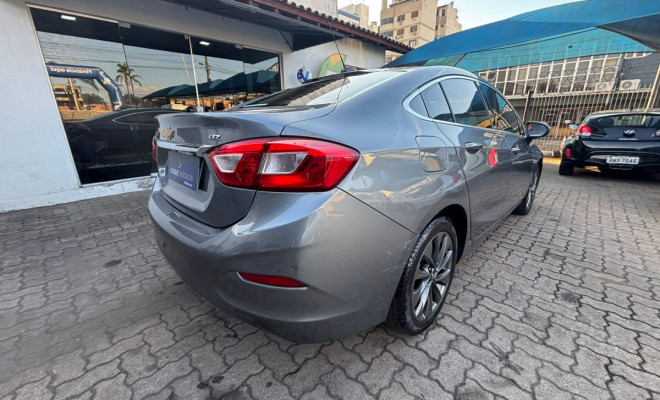 GM - Chevrolet CRUZE LTZ 1.4 16V Turbo Flex 4p Aut. 2018 Flex-10