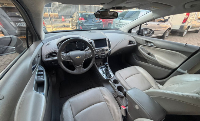 GM - Chevrolet CRUZE LTZ 1.4 16V Turbo Flex 4p Aut. 2018 Flex-5