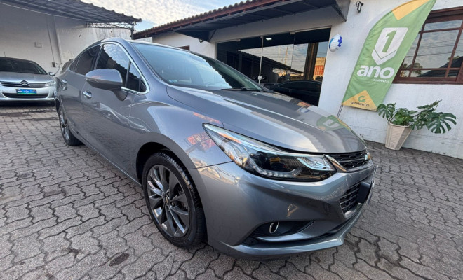 GM - Chevrolet CRUZE LTZ 1.4 16V Turbo Flex 4p Aut. 2018 Flex-4