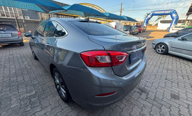 GM - Chevrolet CRUZE LTZ 1.4 16V Turbo Flex 4p Aut. 2018 Flex-7