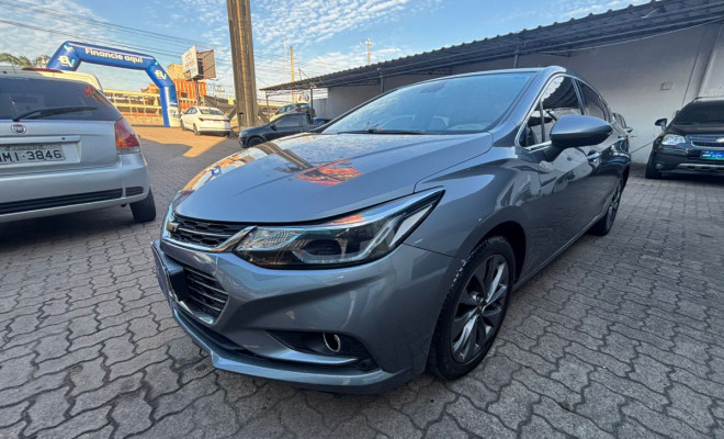 GM - Chevrolet CRUZE LTZ 1.4 16V Turbo Flex 4p Aut. 2018 Flex