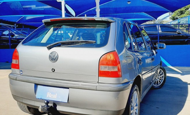 VW - VolksWagen Gol 1.0 Plus 16v 4p 2002 Gasolina-2