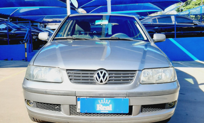 VW - VolksWagen Gol 1.0 Plus 16v 4p 2002 Gasolina-0