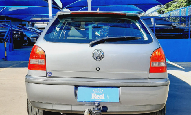 VW - VolksWagen Gol 1.0 Plus 16v 4p 2002 Gasolina-3
