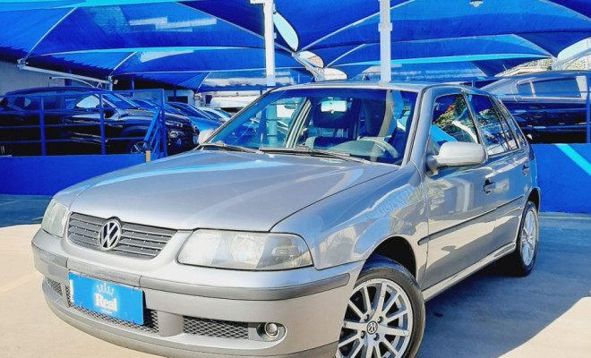 VW - VolksWagen Gol 1.0 Plus 16v 4p 2002 Gasolina