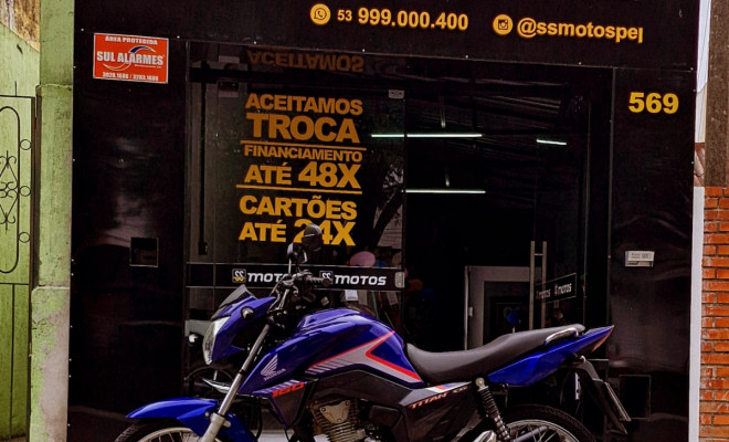 HONDA CG 160 TITAN FLEXONE/Ed.Especial 40 Anos  ano 2018 Flex-3