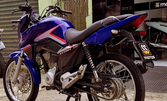 HONDA CG 160 TITAN FLEXONE/Ed.Especial 40 Anos  ano 2018 Flex-1