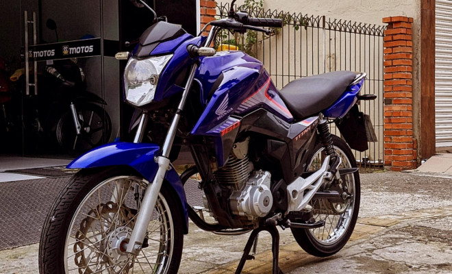 HONDA CG 160 TITAN FLEXONE/Ed.Especial 40 Anos  ano 2018 Flex