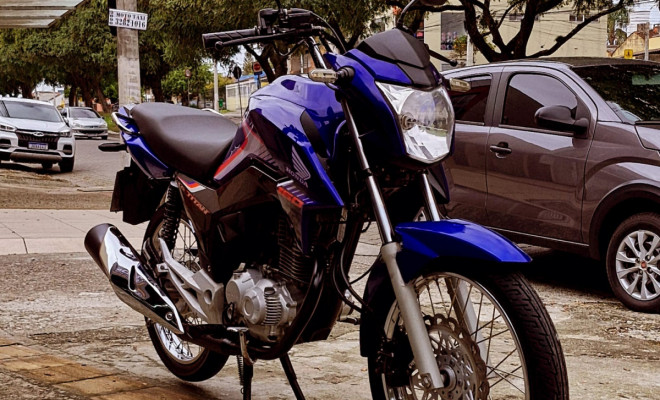 HONDA CG 160 TITAN FLEXONE/Ed.Especial 40 Anos  ano 2018 Flex-0