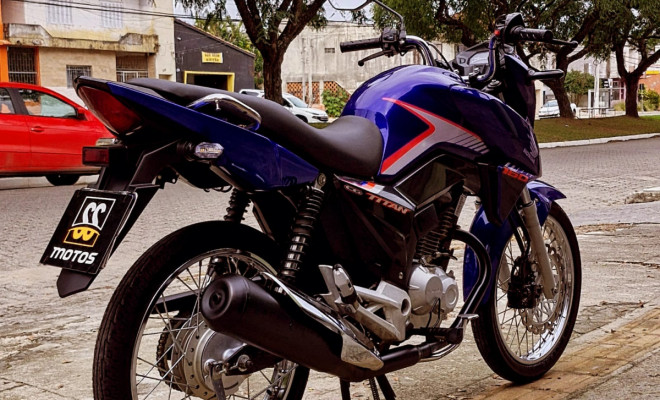 HONDA CG 160 TITAN FLEXONE/Ed.Especial 40 Anos  ano 2018 Flex-2