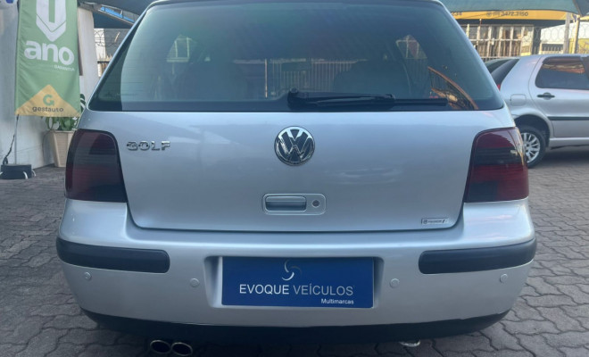 VW - VolksWagen Golf 1.6Mi/ 1.6Mi Gener./Black & Silver 2005 Gasolina-6