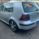 VW - VolksWagen Golf 1.6Mi/ 1.6Mi Gener./Black & Silver 2005 Gasolina-5