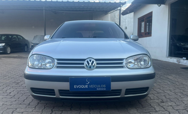 VW - VolksWagen Golf 1.6Mi/ 1.6Mi Gener./Black & Silver 2005 Gasolina-0