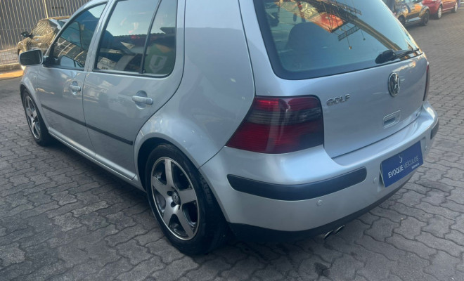 VW - VolksWagen Golf 1.6Mi/ 1.6Mi Gener./Black & Silver 2005 Gasolina-5