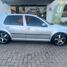 VW - VolksWagen Golf 1.6Mi/ 1.6Mi Gener./Black & Silver 2005 Gasolina-4