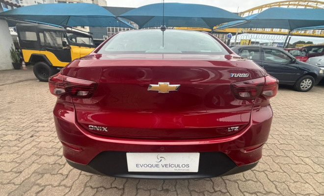 GM - Chevrolet ONIX SEDAN Plus LTZ 1.0 12V TB Flex Aut. 2025 Flex-3