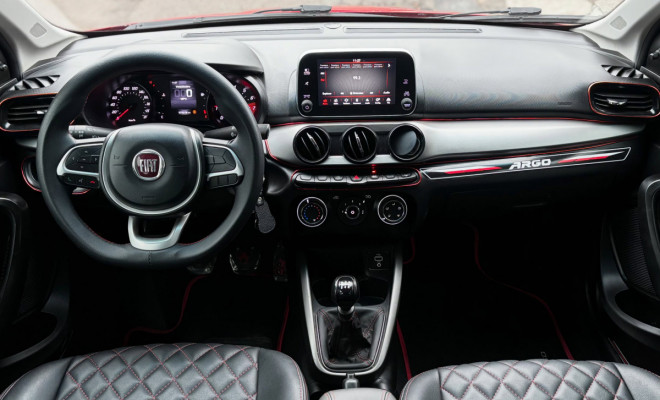 Fiat ARGO DRIVE 1.0 Flex 2018-6
