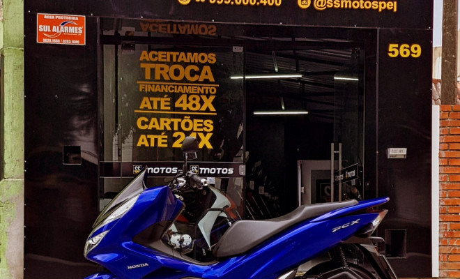 HONDA PCX 150cc ano 2022-4