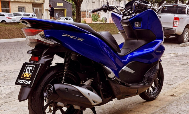 HONDA PCX 150cc ano 2022-1