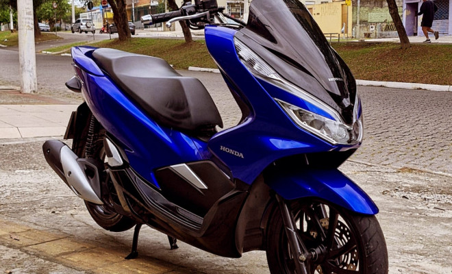 HONDA PCX 150cc ano 2022-0