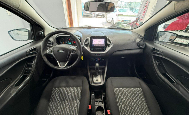 Ford Ka 1.5 Sedan SE Plus 12V Flex 4p Aut. 2021 Flex-7