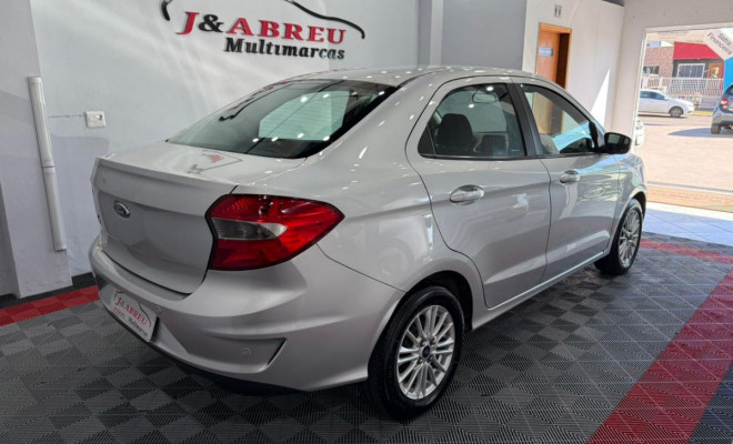 Ford Ka 1.5 Sedan SE Plus 12V Flex 4p Aut. 2021 Flex-4