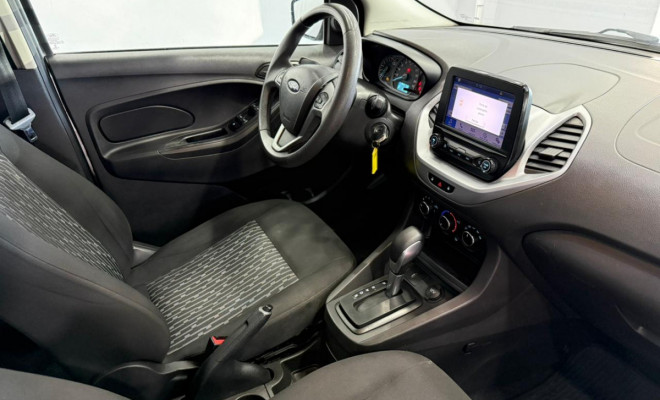 Ford Ka 1.5 Sedan SE Plus 12V Flex 4p Aut. 2021 Flex-8