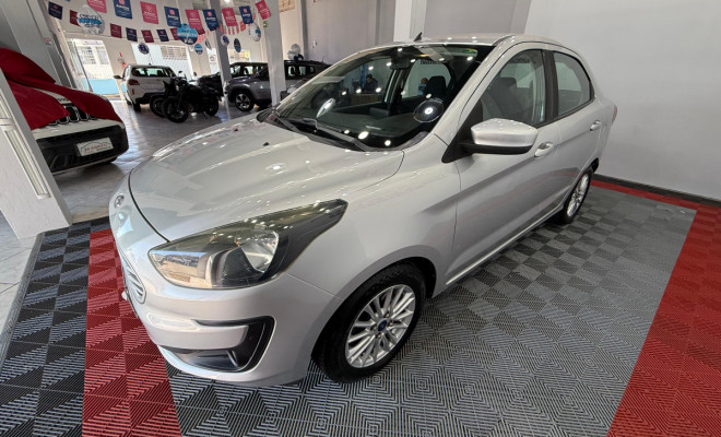 Ford Ka 1.5 Sedan SE Plus 12V Flex 4p Aut. 2021 Flex-1