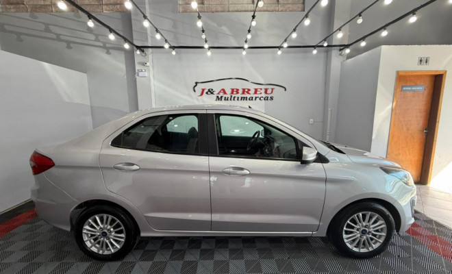 Ford Ka 1.5 Sedan SE Plus 12V Flex 4p Aut. 2021 Flex-5