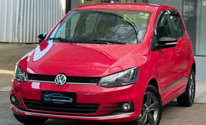 VW - VolksWagen Fox RUN 1.6 Flex 8V 5p 2017 Flex-1