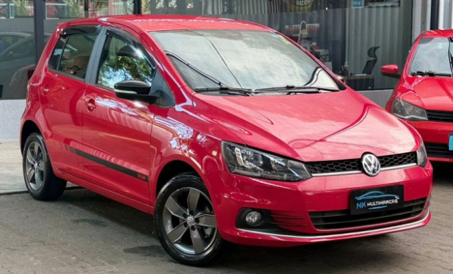 VW - VolksWagen Fox RUN 1.6 Flex 8V 5p 2017 Flex-0