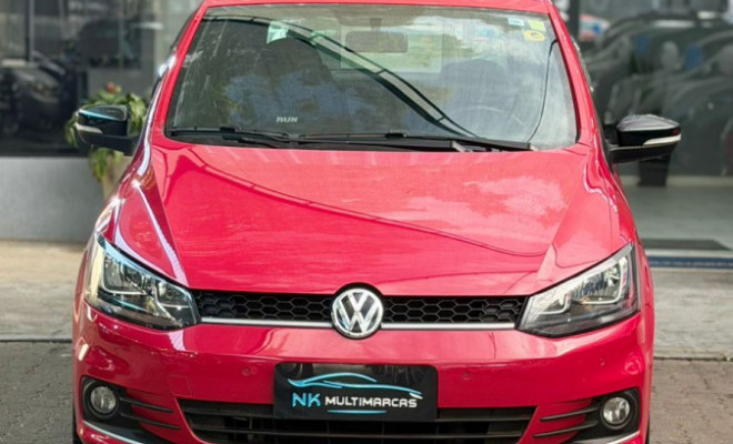 VW - VolksWagen Fox RUN 1.6 Flex 8V 5p 2017 Flex