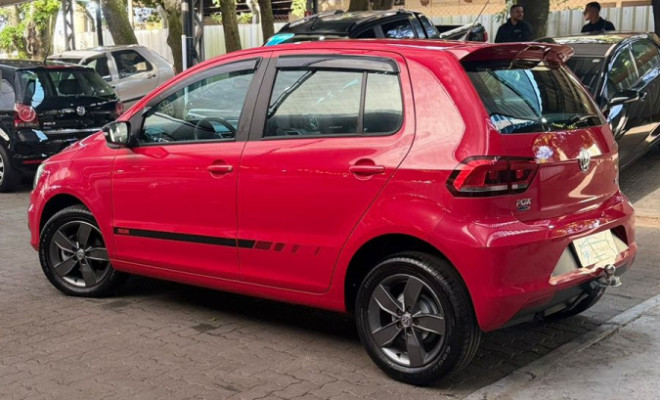 VW - VolksWagen Fox RUN 1.6 Flex 8V 5p 2017 Flex-3