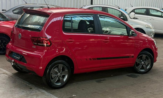 VW - VolksWagen Fox RUN 1.6 Flex 8V 5p 2017 Flex-2