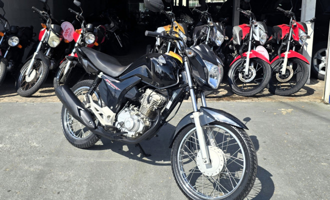 Honda CG Start 160 2024 | Injeção Eletrônica | Econômica | Guarujá