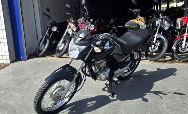Honda CG Start 160 2024 | Injeção Eletrônica | Econômica | Guarujá-1
