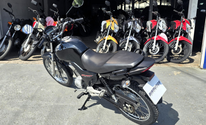 Honda CG Start 160 2024 | Injeção Eletrônica | Econômica | Guarujá-3