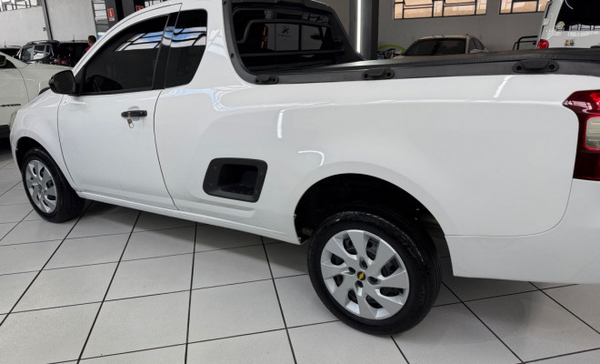 GM - Chevrolet MONTANA LS 1.4 ECONOFLEX 8V 2p 2014 Flex-0