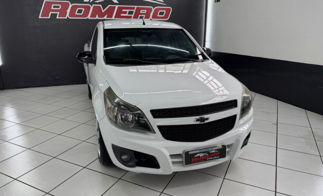 GM - Chevrolet MONTANA LS 1.4 ECONOFLEX 8V 2p 2014 Flex-3