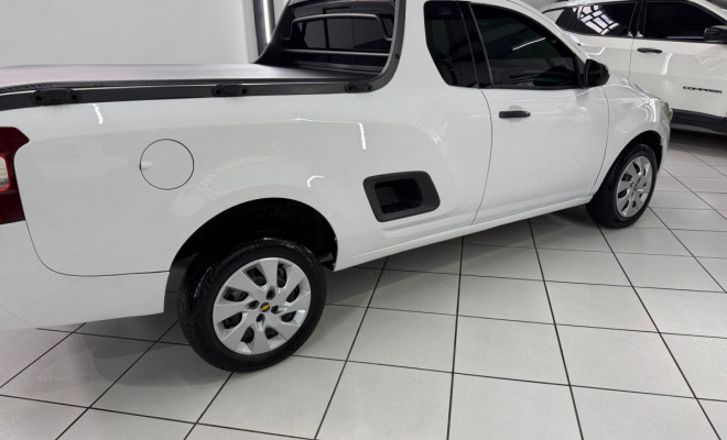 GM - Chevrolet MONTANA LS 1.4 ECONOFLEX 8V 2p 2014 Flex