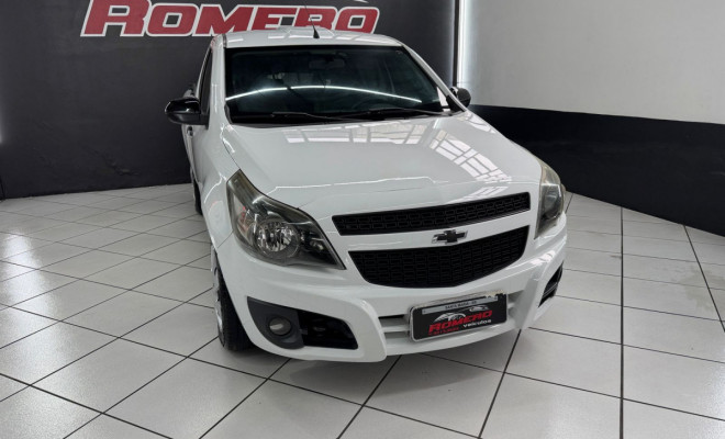 GM - Chevrolet MONTANA LS 1.4 ECONOFLEX 8V 2p 2014 Flex-2