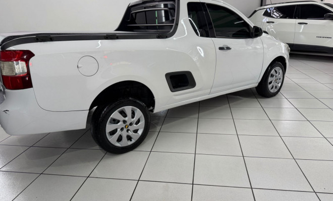 GM - Chevrolet MONTANA LS 1.4 ECONOFLEX 8V 2p 2014 Flex-1