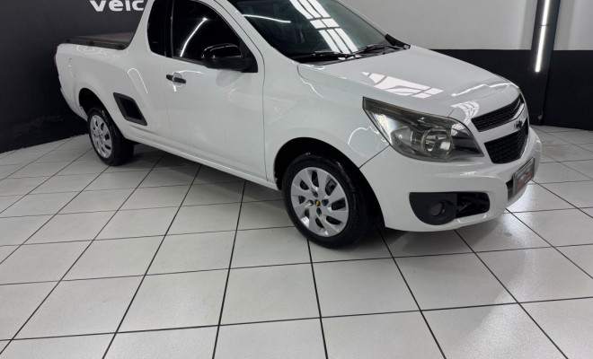 GM - Chevrolet MONTANA LS 1.4 ECONOFLEX 8V 2p 2014 Flex-12
