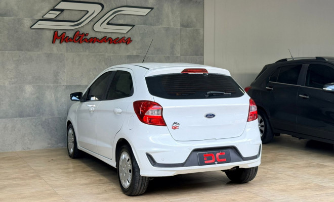 Ford Ka 1.5 SE Plus 12V Flex 5p Aut. 2019 Flex-2