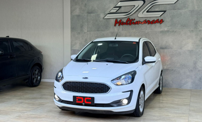 Ford Ka 1.5 SE Plus 12V Flex 5p Aut. 2019 Flex-9