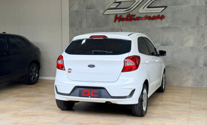 Ford Ka 1.5 SE Plus 12V Flex 5p Aut. 2019 Flex-1