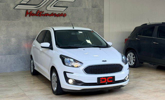 Ford Ka 1.5 SE Plus 12V Flex 5p Aut. 2019 Flex-0